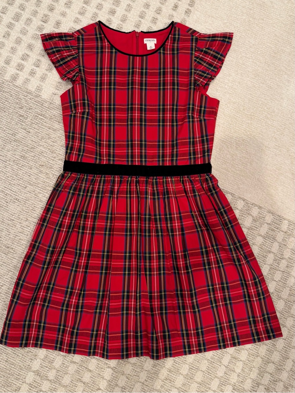 Crewcuts Christmas Dress, size 14
